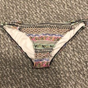 Victoria’s Secret bikini bottoms.